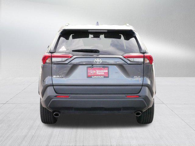 used 2023 Toyota RAV4 car, priced at $35,995