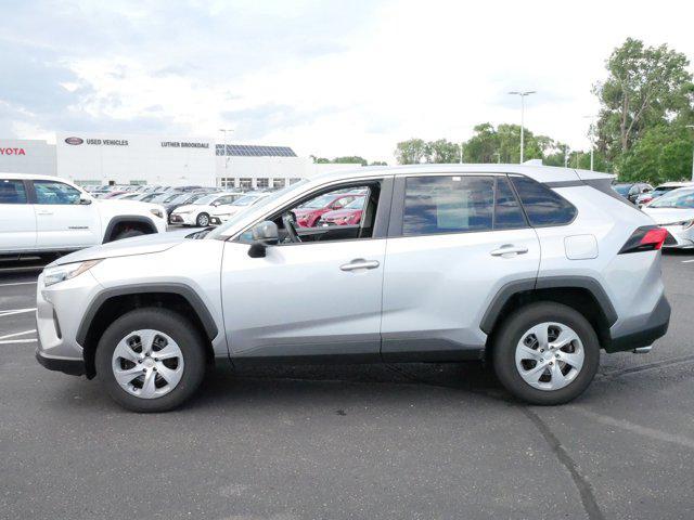 used 2023 Toyota RAV4 car, priced at $29,995