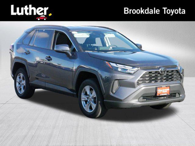 used 2023 Toyota RAV4 car, priced at $34,995