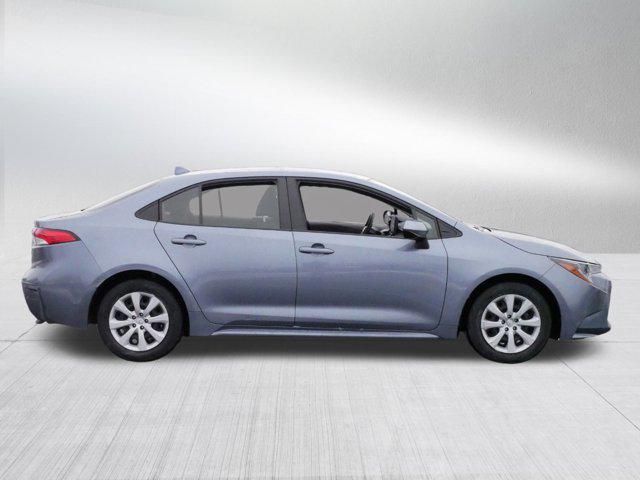 used 2022 Toyota Corolla car, priced at $18,595