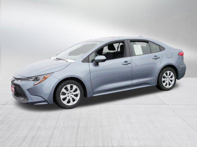 used 2022 Toyota Corolla car, priced at $18,595