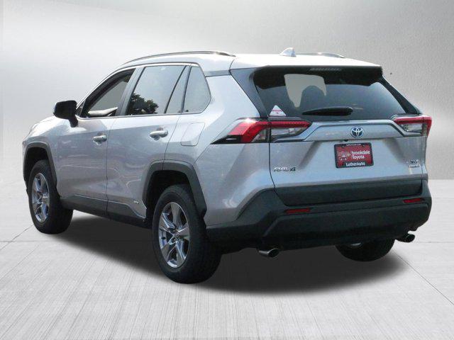 used 2024 Toyota RAV4 Hybrid car, priced at $39,495