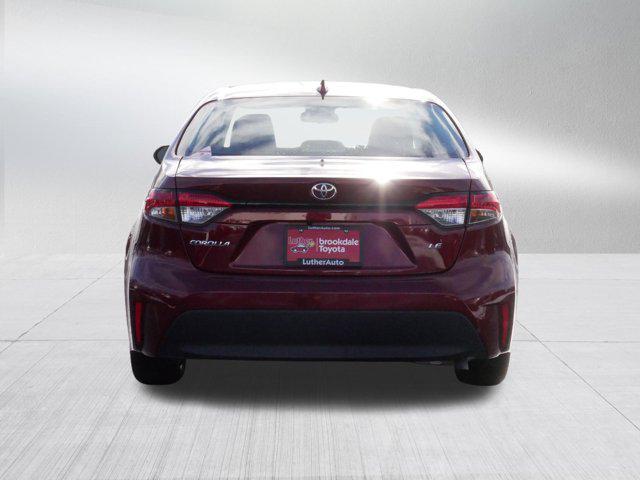 used 2024 Toyota Corolla car, priced at $23,196