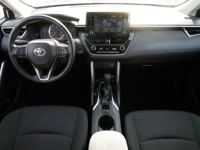 used 2022 Toyota Corolla Cross car, priced at $25,196