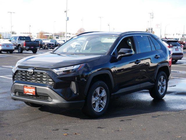 used 2023 Toyota RAV4 car, priced at $34,995