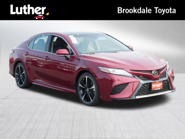 used 2018 Toyota Camry car, priced at $25,294