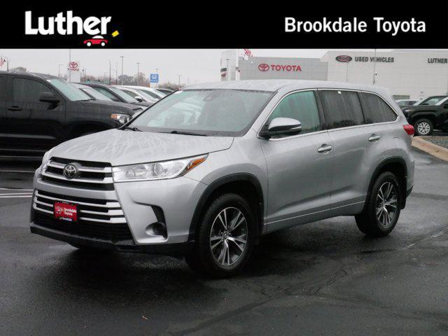 used 2017 Toyota Highlander car, priced at $19,995