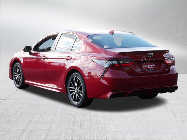 used 2022 Toyota Camry car, priced at $27,495