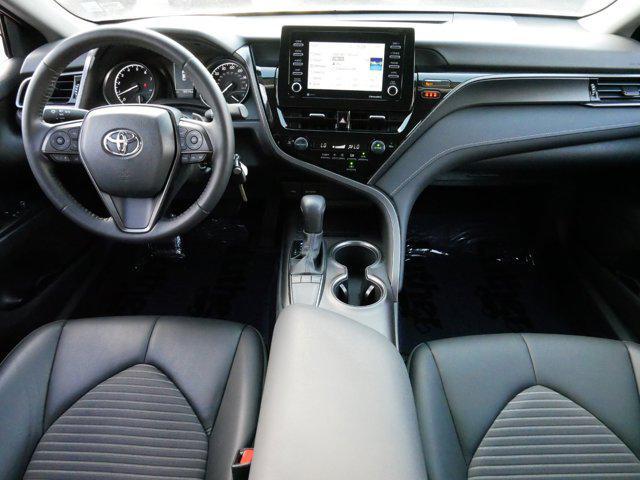 used 2022 Toyota Camry car, priced at $27,495