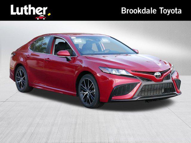 used 2022 Toyota Camry car, priced at $27,495