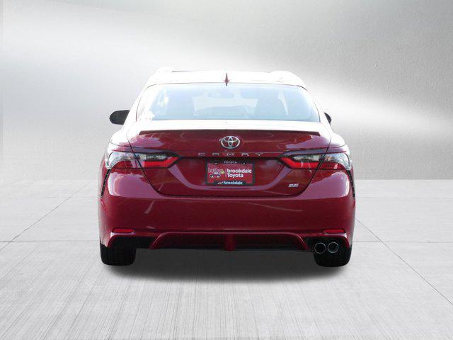 used 2022 Toyota Camry car, priced at $27,495