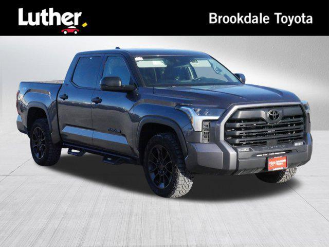 used 2023 Toyota Tundra car, priced at $44,593