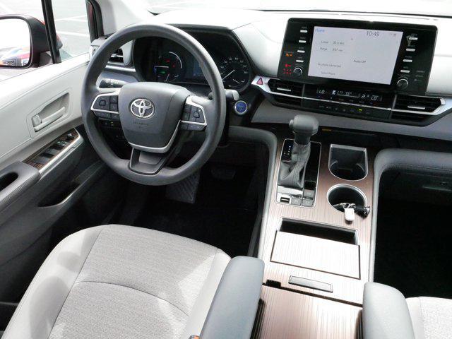 used 2021 Toyota Sienna car, priced at $36,995
