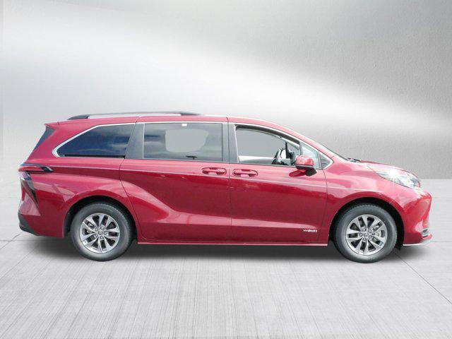 used 2021 Toyota Sienna car, priced at $36,995