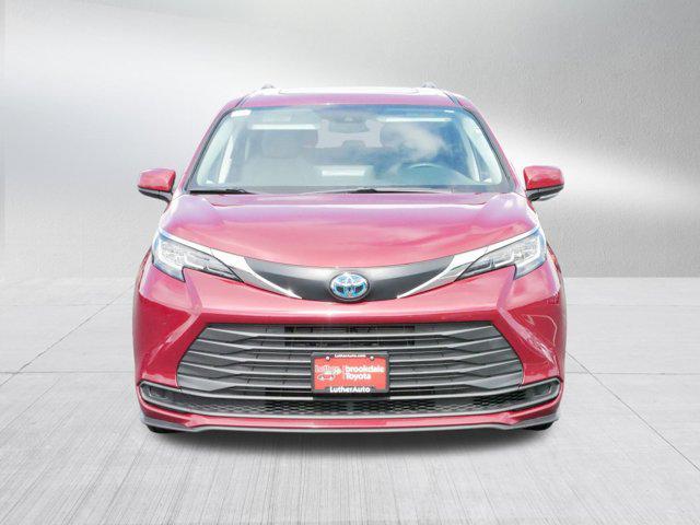 used 2021 Toyota Sienna car, priced at $36,995