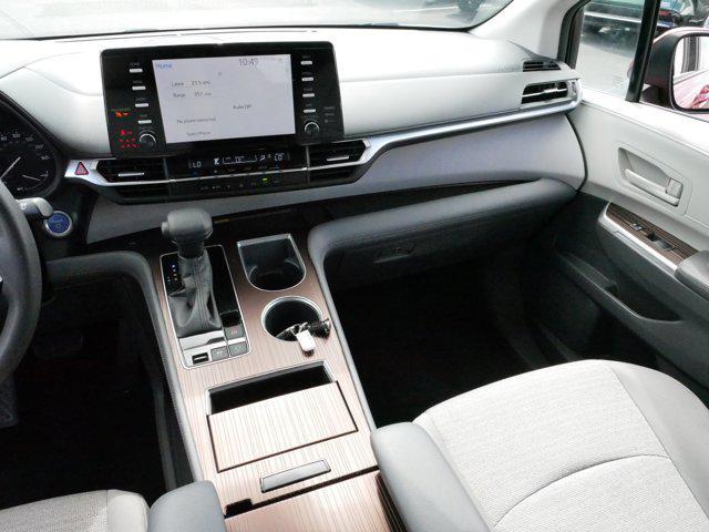 used 2021 Toyota Sienna car, priced at $36,995