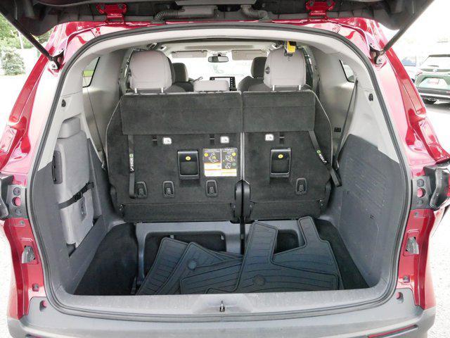 used 2021 Toyota Sienna car, priced at $36,995