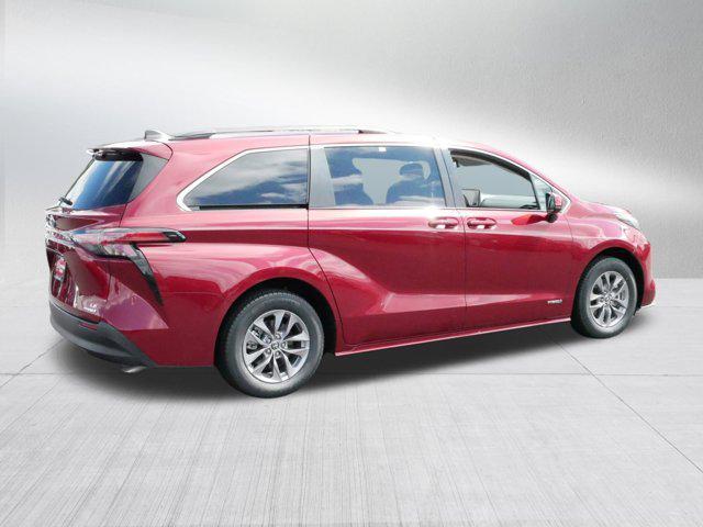 used 2021 Toyota Sienna car, priced at $36,995