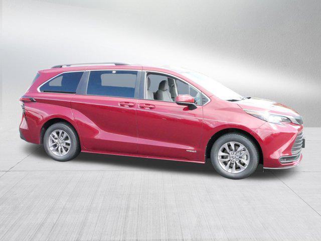 used 2021 Toyota Sienna car, priced at $36,995
