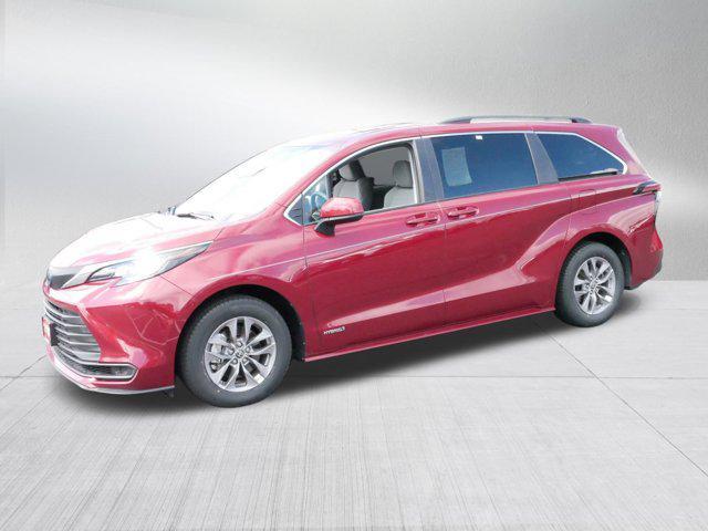 used 2021 Toyota Sienna car, priced at $36,995