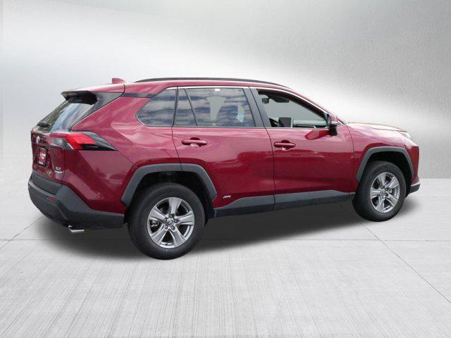 used 2024 Toyota RAV4 Hybrid car, priced at $38,995