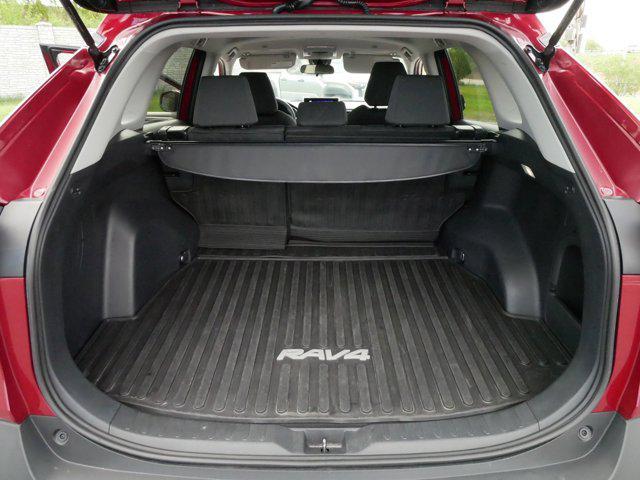 used 2024 Toyota RAV4 Hybrid car, priced at $38,995