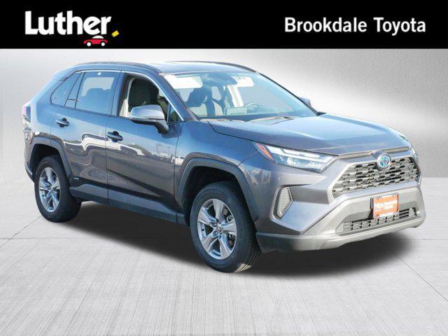 used 2024 Toyota RAV4 Hybrid car, priced at $32,995