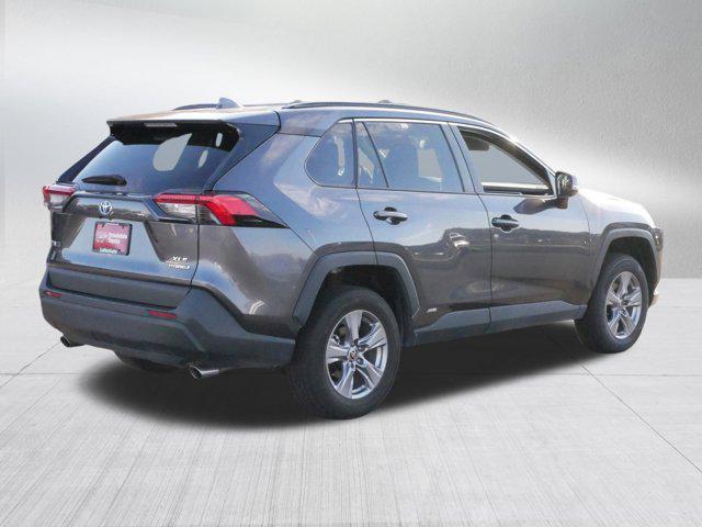used 2024 Toyota RAV4 Hybrid car, priced at $32,995