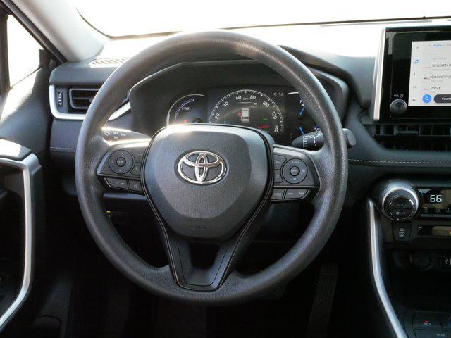 used 2024 Toyota RAV4 Hybrid car, priced at $32,995
