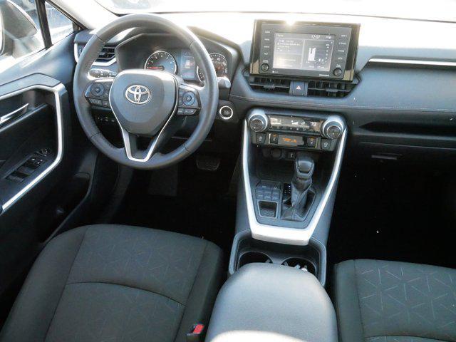 used 2021 Toyota RAV4 car, priced at $25,000