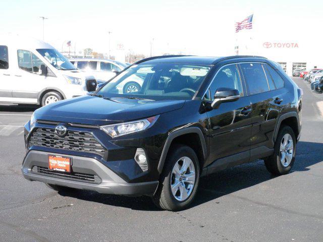 used 2021 Toyota RAV4 car, priced at $25,000