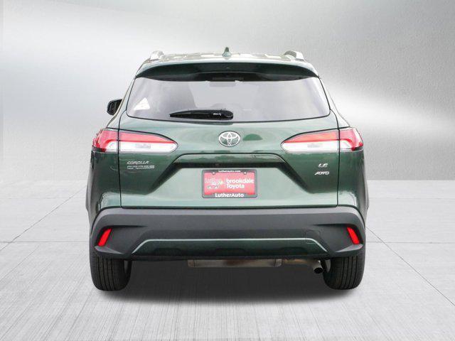 used 2023 Toyota Corolla Cross car, priced at $26,798