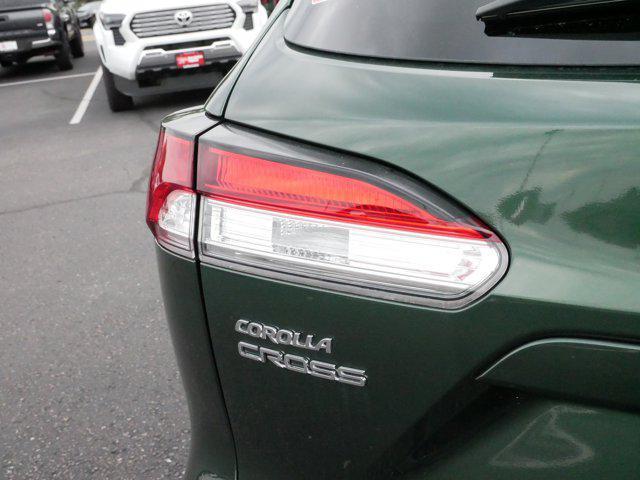 used 2023 Toyota Corolla Cross car, priced at $26,798