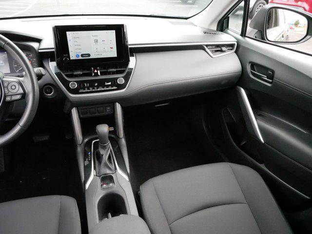 used 2023 Toyota Corolla Cross car, priced at $26,798