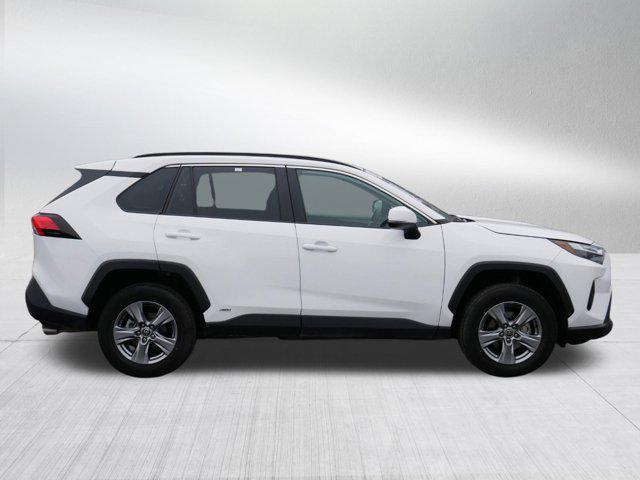 used 2024 Toyota RAV4 Hybrid car, priced at $34,791