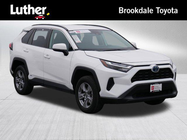 used 2024 Toyota RAV4 Hybrid car, priced at $34,791