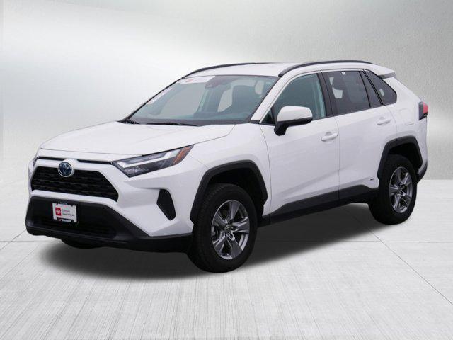 used 2024 Toyota RAV4 Hybrid car, priced at $34,791