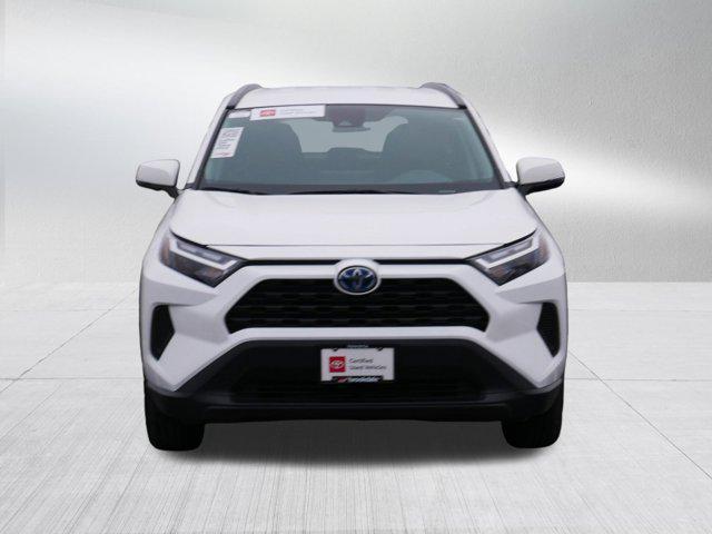 used 2024 Toyota RAV4 Hybrid car, priced at $34,791