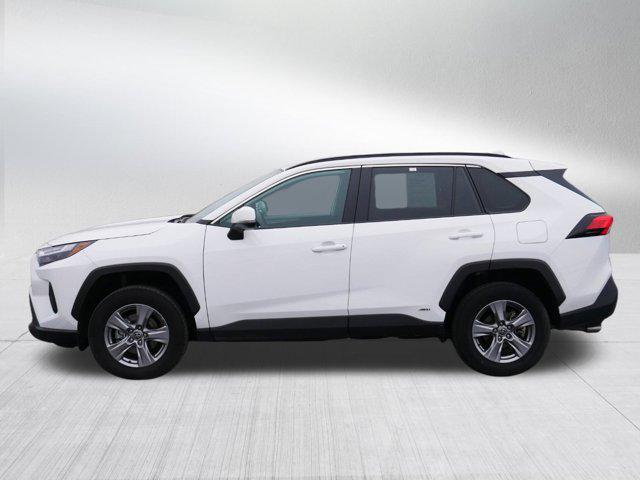 used 2024 Toyota RAV4 Hybrid car, priced at $34,791