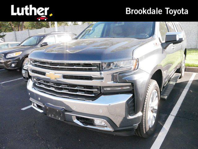 used 2019 Chevrolet Silverado 1500 car, priced at $30,895