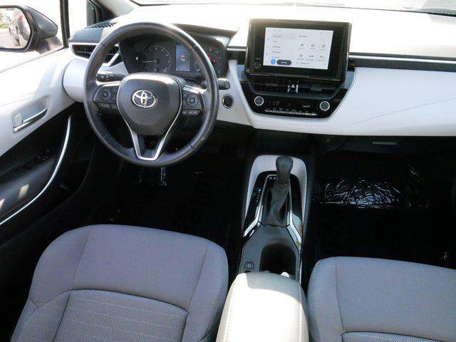 used 2023 Toyota Corolla car, priced at $23,493