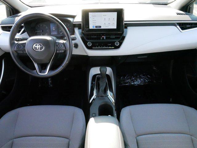 used 2023 Toyota Corolla car, priced at $23,493