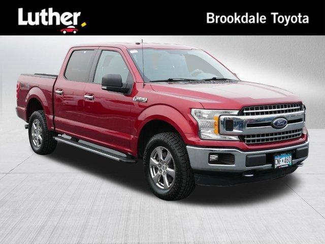 used 2018 Ford F-150 car, priced at $22,592