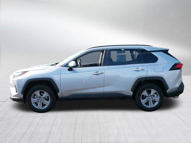 used 2024 Toyota RAV4 Hybrid car, priced at $38,995