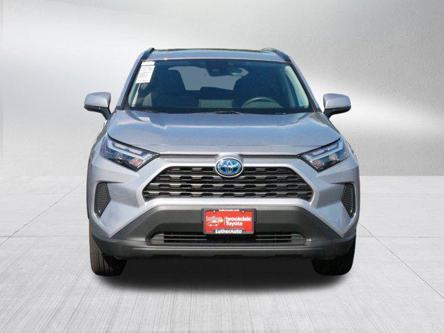 used 2024 Toyota RAV4 Hybrid car, priced at $38,995