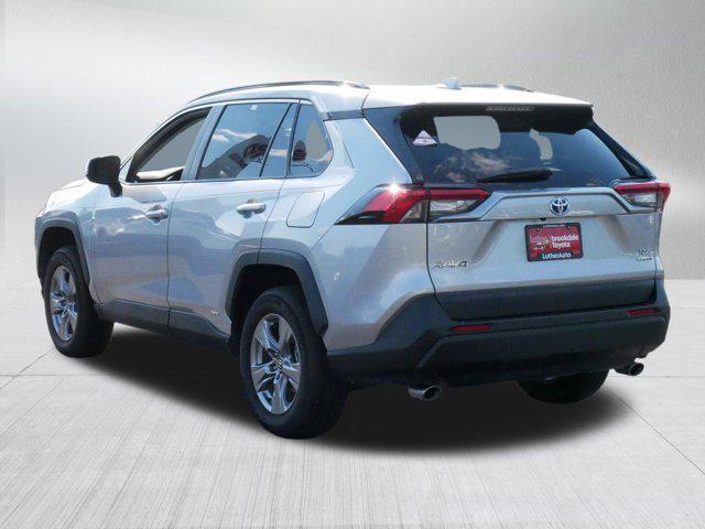 used 2024 Toyota RAV4 Hybrid car, priced at $38,995