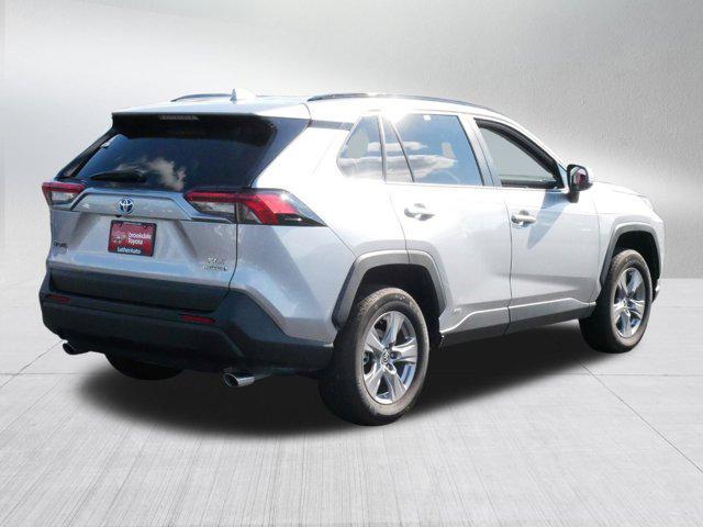 used 2024 Toyota RAV4 Hybrid car, priced at $38,995