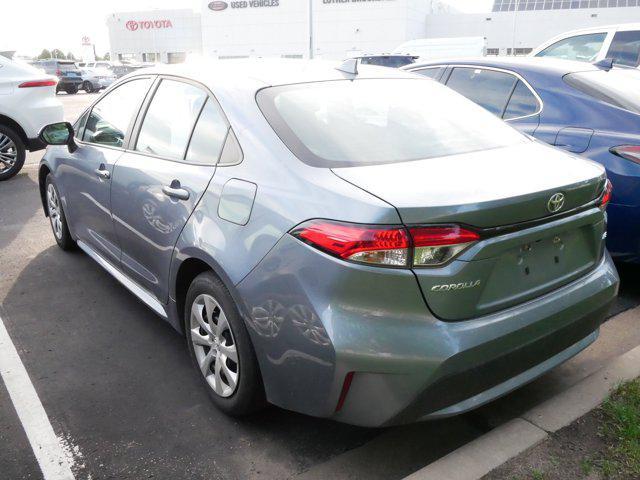 used 2021 Toyota Corolla car, priced at $19,795