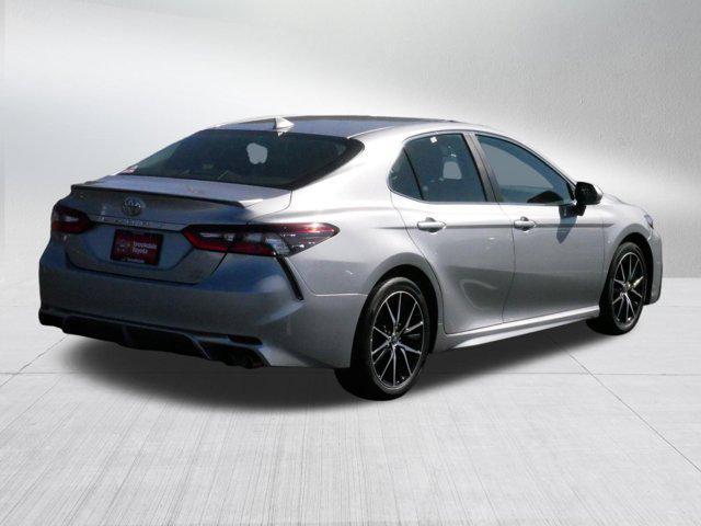 used 2021 Toyota Camry car, priced at $26,465