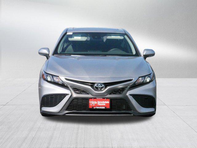 used 2021 Toyota Camry car, priced at $26,465